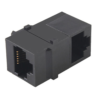 Female 6P6C RJ11 Inline Coupler telephone adapter modular jack