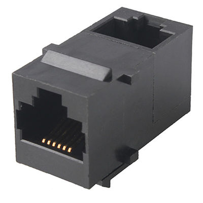 Female 6P6C RJ11 Inline Coupler telephone adapter modular jack