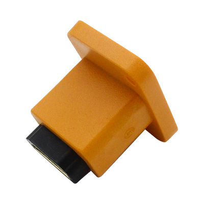 HDMI RJ45 Panel Mount Connector Female To Female Straight Through