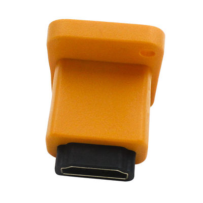 HDMI RJ45 Panel Mount Connector Female To Female Straight Through