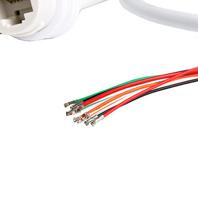 Network Webcam Camera RCA RJ45 DC Terminal Line Monitor PCB Video Power Module