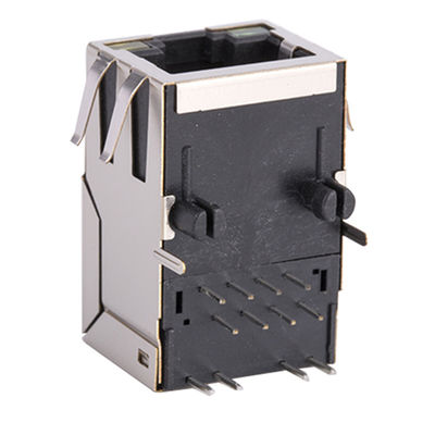 POE RJ45 Connector Single Port 1X1 Tab-Up 10/100Base-Tx TM311B01DAB213007