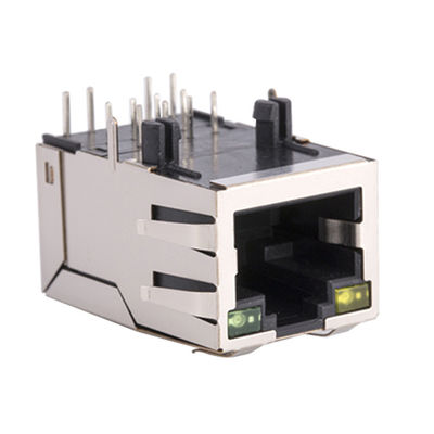 POE RJ45 Connector Single Port 1X1 Tab-Up 10/100Base-Tx TM311B01DAB213007
