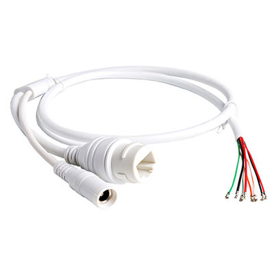 Webcam Video Transmission Waterproof RJ45 POE Cable