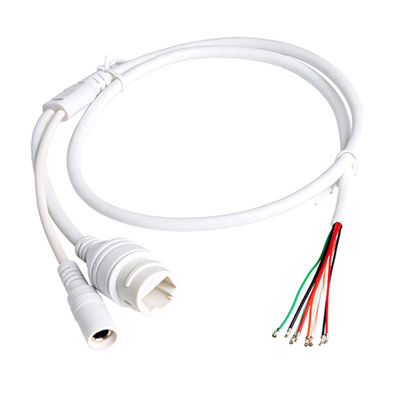 Webcam Video Transmission Waterproof RJ45 POE Cable