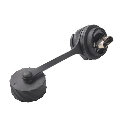 Industrial Grade Female To Female Waterproof HDMI Adapter Coupler