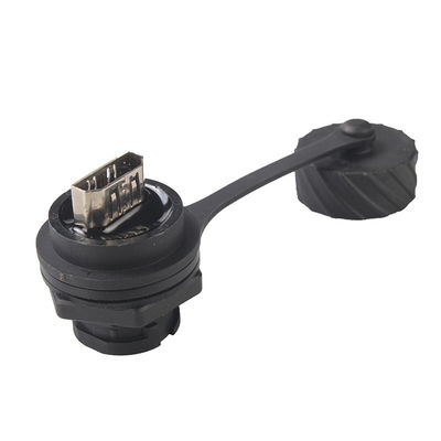 Industrial Grade Female To Female Waterproof HDMI Adapter Coupler