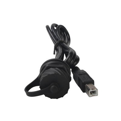 Female To Female 6P6C IP67 Waterproof RJ11 Modular Adapter For Cable Extension