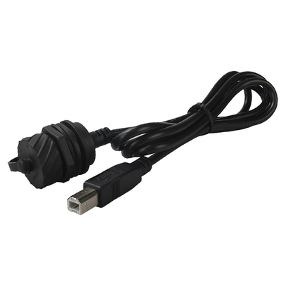 USB B Male To Female Poe Rj45 Connector Rj45 Ethernet Jack For Printer