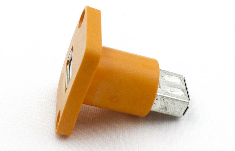 TMZJT020010 RJ45 Panel Mount Connector USB 2.0 Female To Female