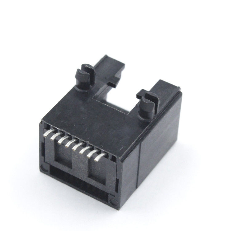 Low Profile SMT RJ45 Jack / 90 Degree Rj45 Connector TM56S811SXX41 UL Rohs
