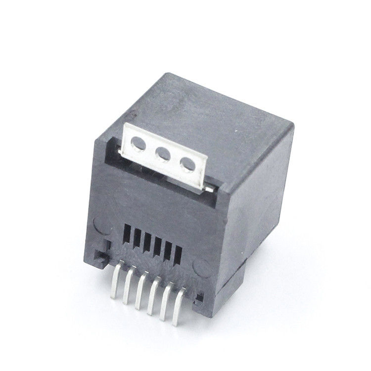 6p6c 1X1 Port SMT RJ45 Jack Female / Rj45 Modular Connector TM52S511SXX31