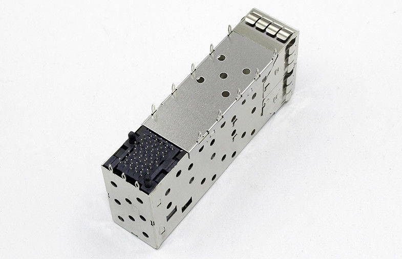 Sfp Copper Connector / 2x1 SFP Cage 3.3 Voltage Operation TMSFPX21EXXX2