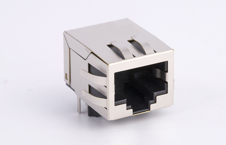 1X1 10/100Base-Tx RJ45 Single Port / RJ45 Ethernet Jack Without LEDs TM111B03HX1