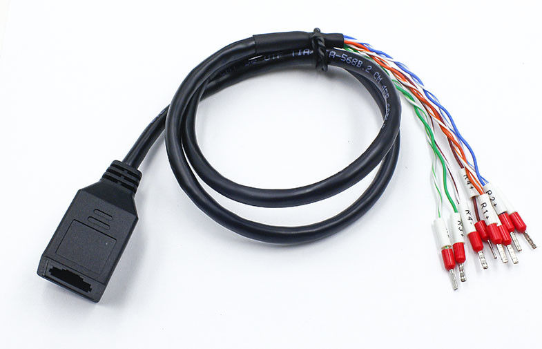 Rj45 Patch Leads 8p8c Female Socket To Cold Pressed Terminal Extension