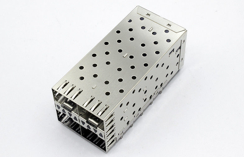 2x2 Sfp Cage Connector Fibre Channel And Gigabit Ethernet TMSFPX22EXXX3