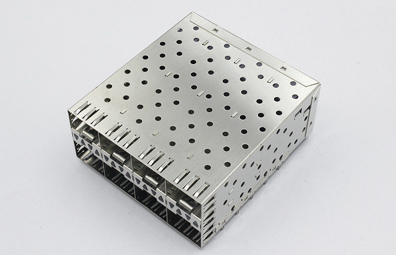 2 X 6 Sfp Module Connector 300V AC TMSFPX26EXXX3 Dust Cover Packaging
