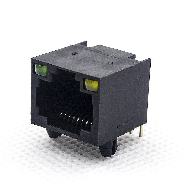 Single Port RJ45 PCB Connector / Wire To Board Connector G Y YTM5JA811SX112
