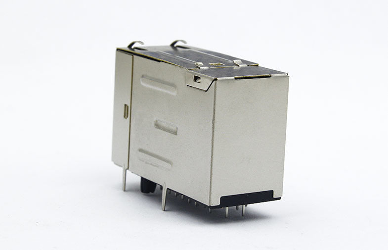 10G Base Rj45 Connector With Integrated Magnetics T Transformer Industrial