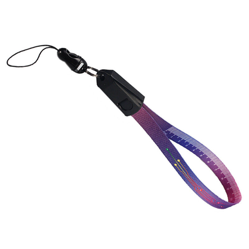Multifunction 5V 2A USB A Male To Micro USB Mobile Phone Data Cable 330mm