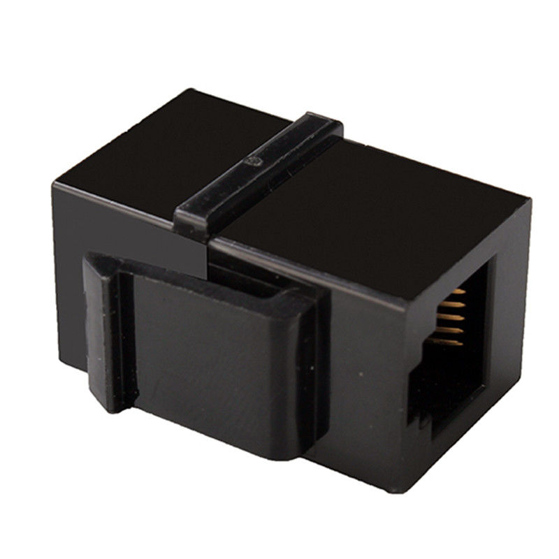 6 Positions 6 Contacts RJ11 Inline Coupler Without Transformer