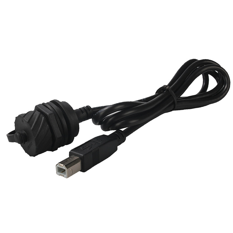 USB B Male To Female Poe Rj45 Connector Rj45 Ethernet Jack For Printer