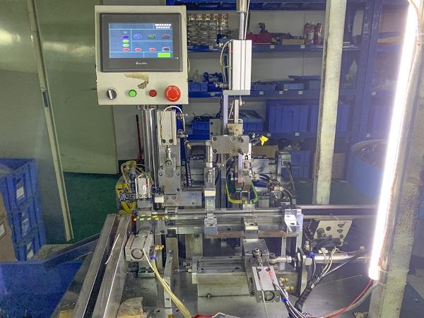 China Dongguan Tianmu Electronics Co., Ltd factory production line